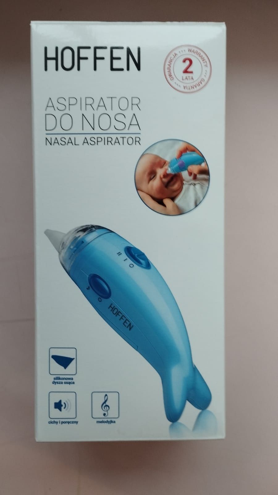 Aspirator do nosa Hoffen