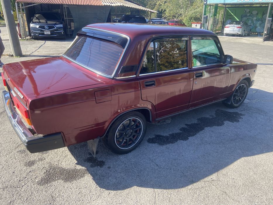 2107 2008 год, инжектор