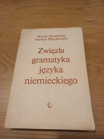 Gramatyka jęz. niemieckiego