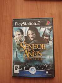 Lord of the rings two towers o senhor dos aneis as duas torres ps2