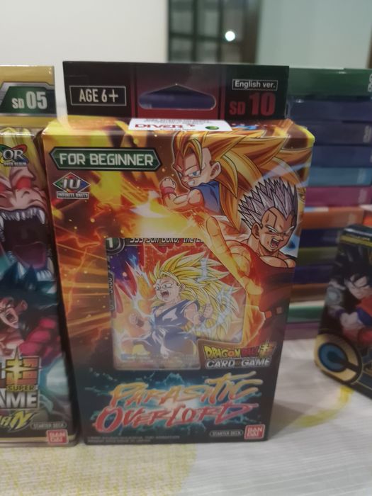 5x Starter Decks Dragon Ball Super Card Game