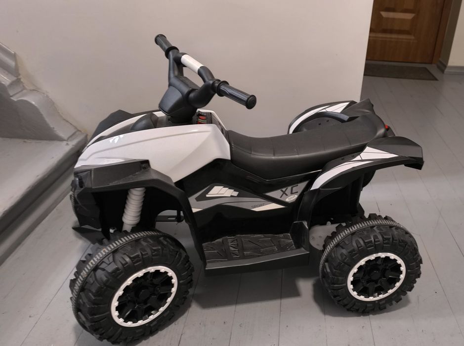 Elektryczny quad dziecięcy HOMCOM 12V