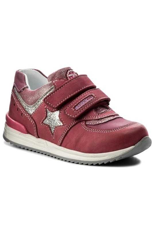 Sneakersy dziewczęce skórzane Lasocki Kids - rozmiar 27