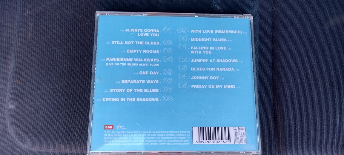Gary Moore "Essential"płyta CD 2014