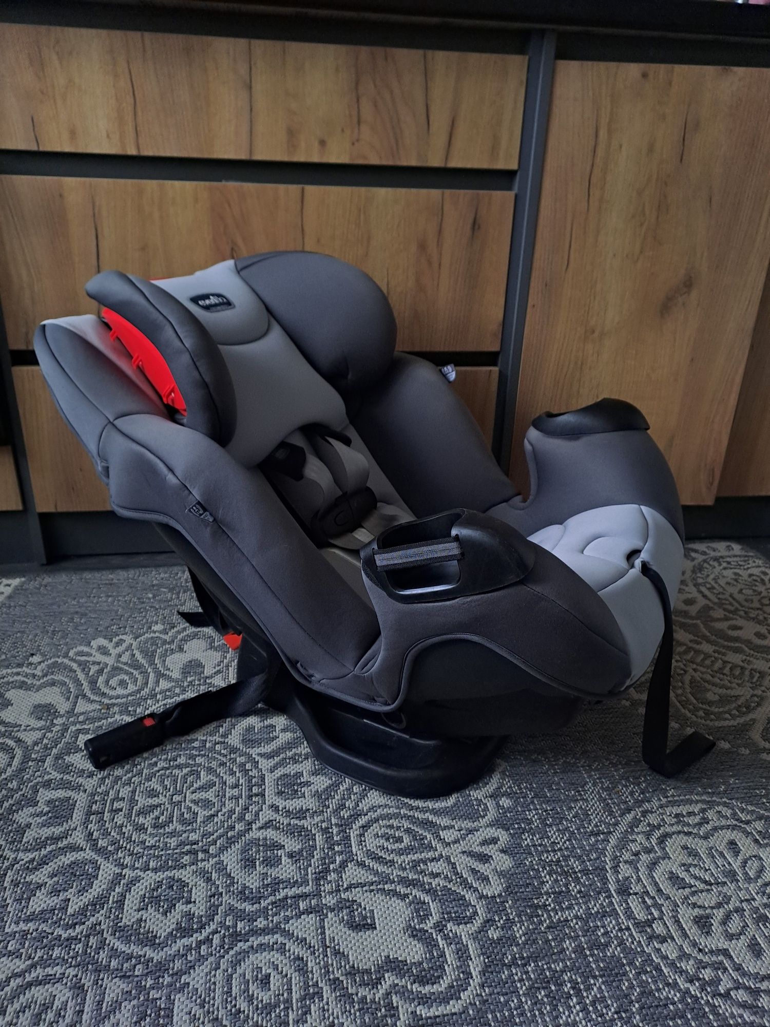 Американське автокрісло Evenflo Symphony Sport 0-36 кг ізофікс