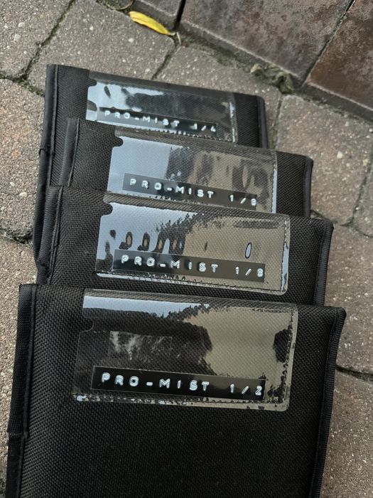 Filtry Tiffen balck promist 4 sztuki