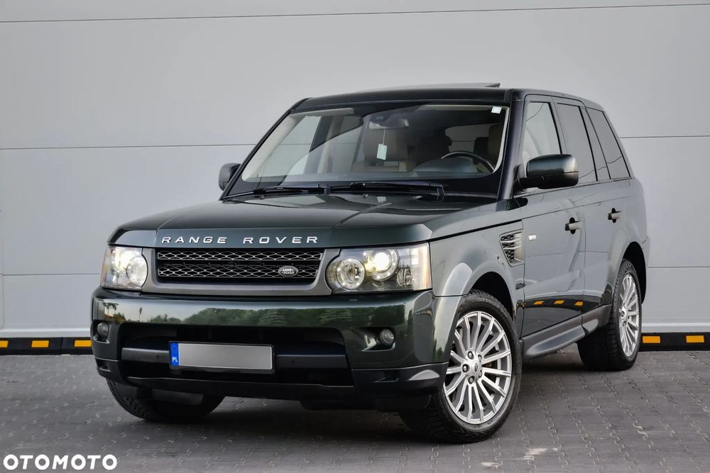 Land Rover Range Rover Sport 5.0 V8 375KM Benzyna! Stan BDB! Zadbany! 209.000KM