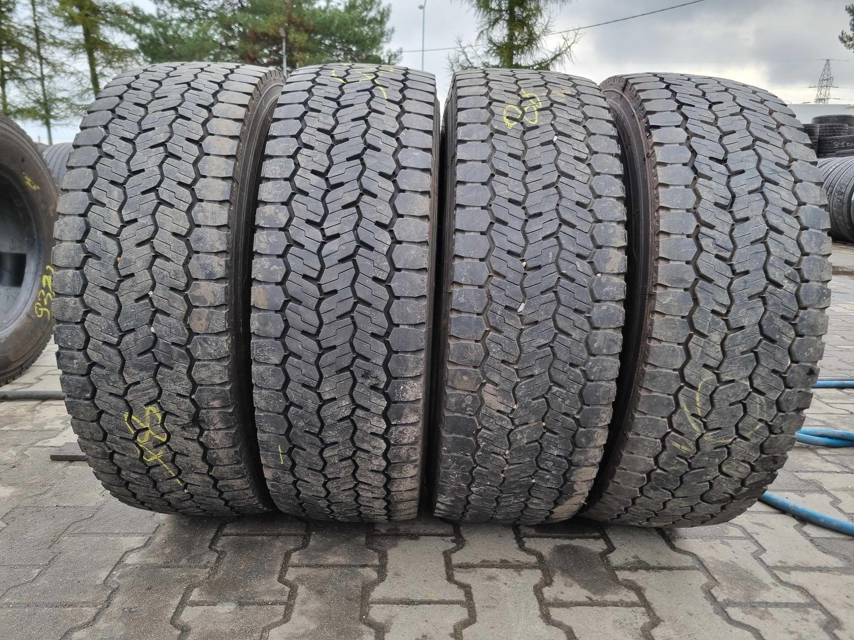 265/70R19.5 Opony MICHELIN XMULTI D 7-9mm Napęd X MULTI
