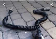 Przewód elektryczny adapter  metal Tir 15 pin