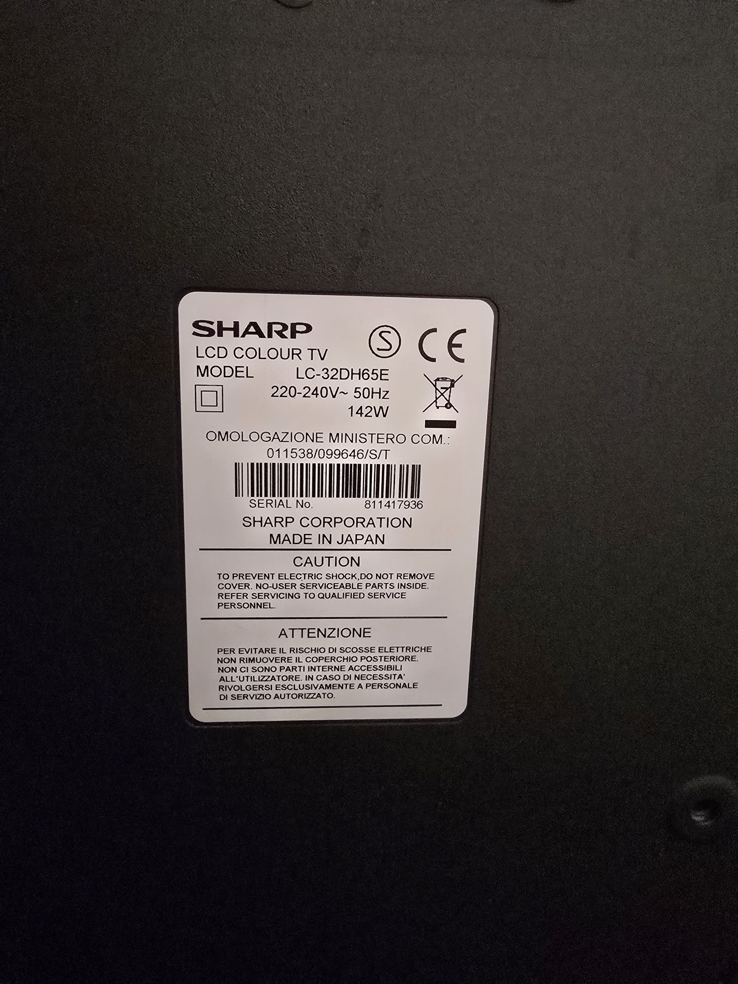 Telewizor sharp lc 32dh65e