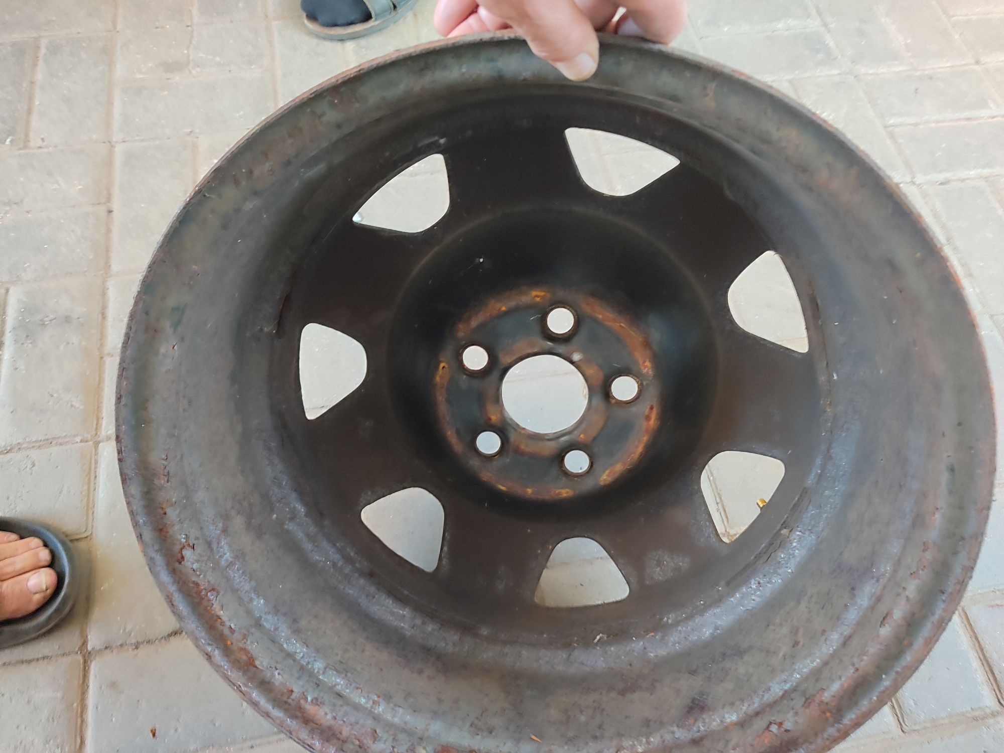Диски металеві r17 volkswagen Т5 -т6. 5.120