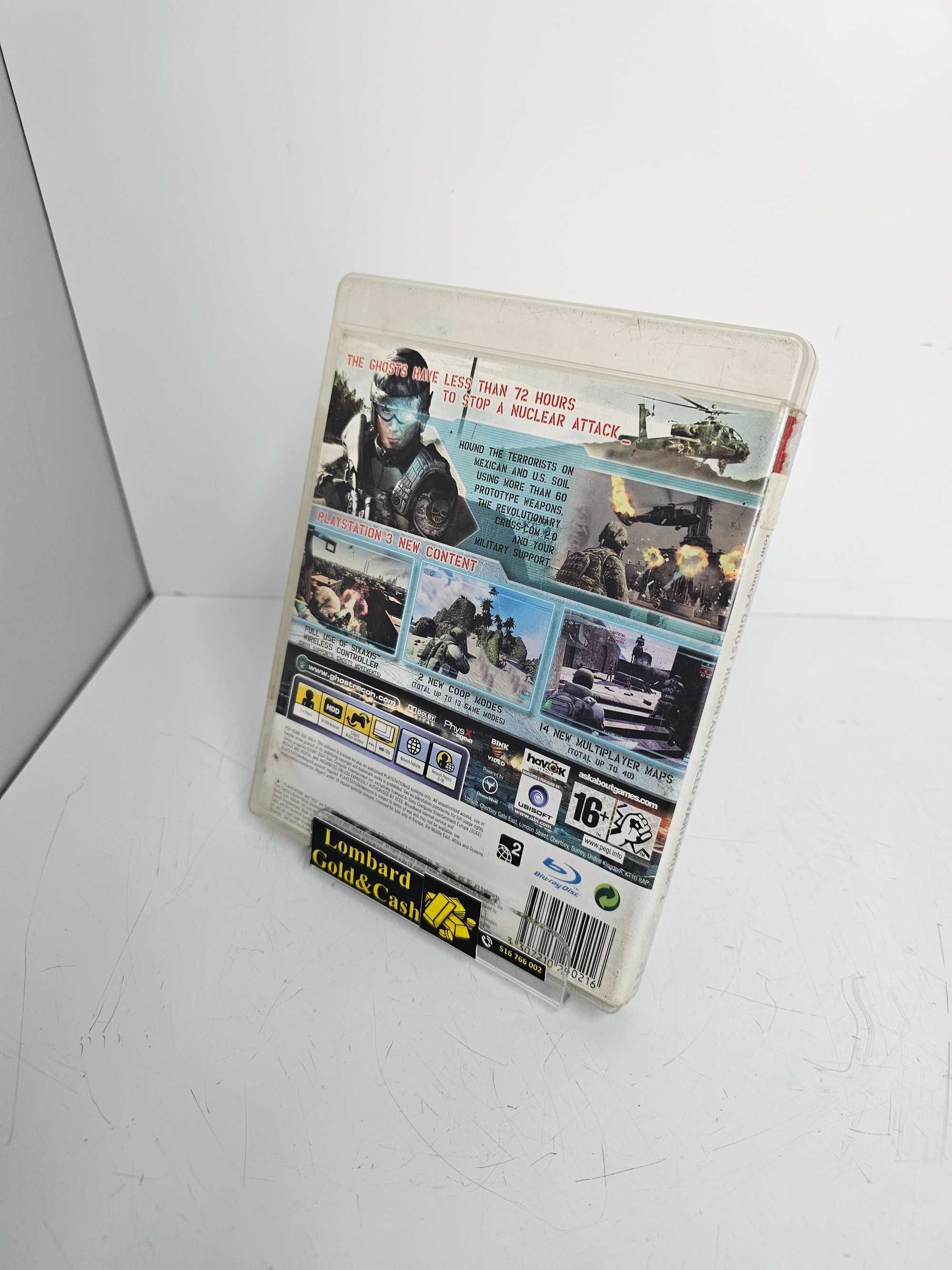 Gra Ghost Recon Advanced Warfighter 2 PS3