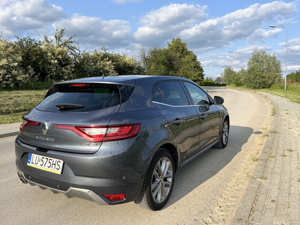 Renault Megane 4 GT, AUTOMAT EDC, PL salon, bezwypadkowy- STAN IGŁA