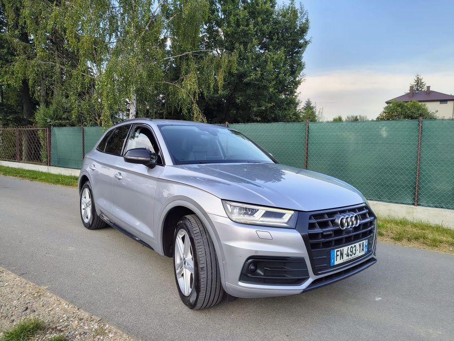 Audi Q5 2.0 tdi 190 koni quattro bogata wersja