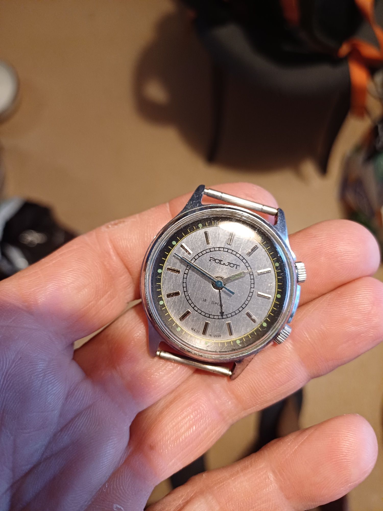 Zegarek Poljot 18 jevels