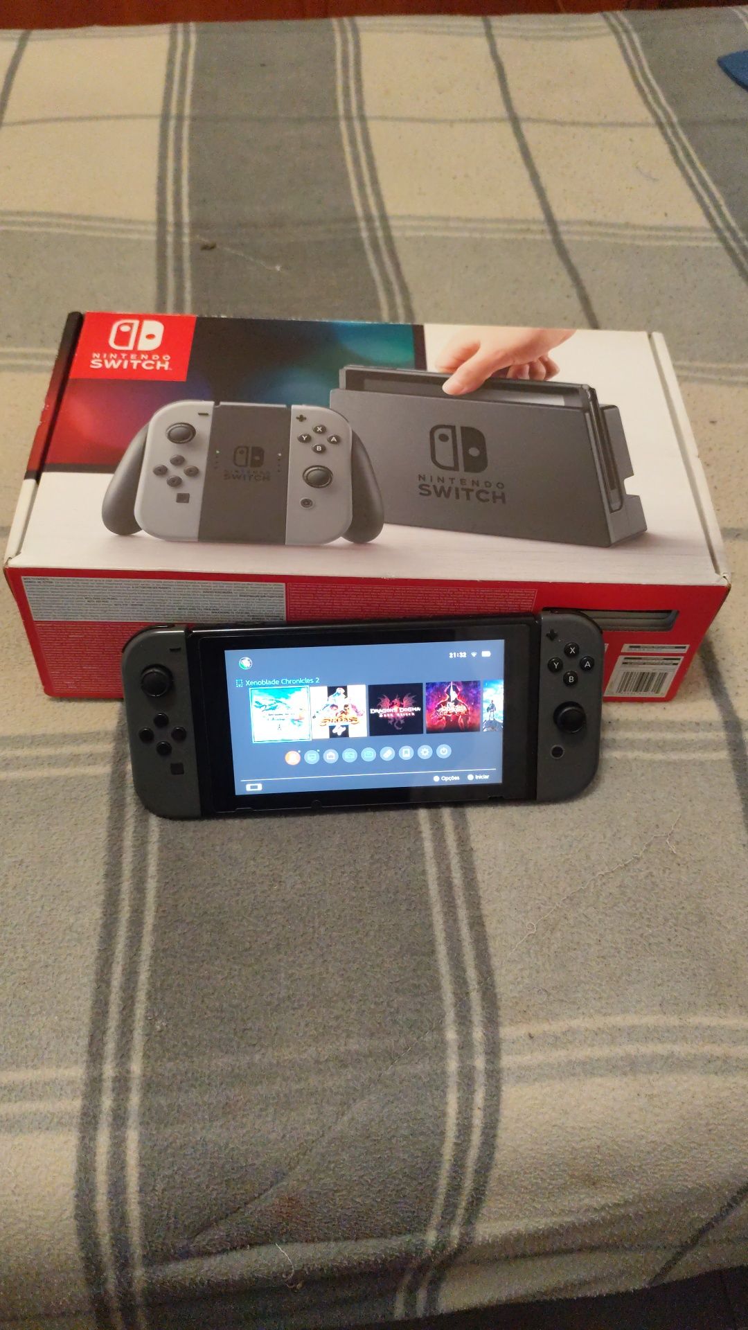 Vendo Nintendo switch