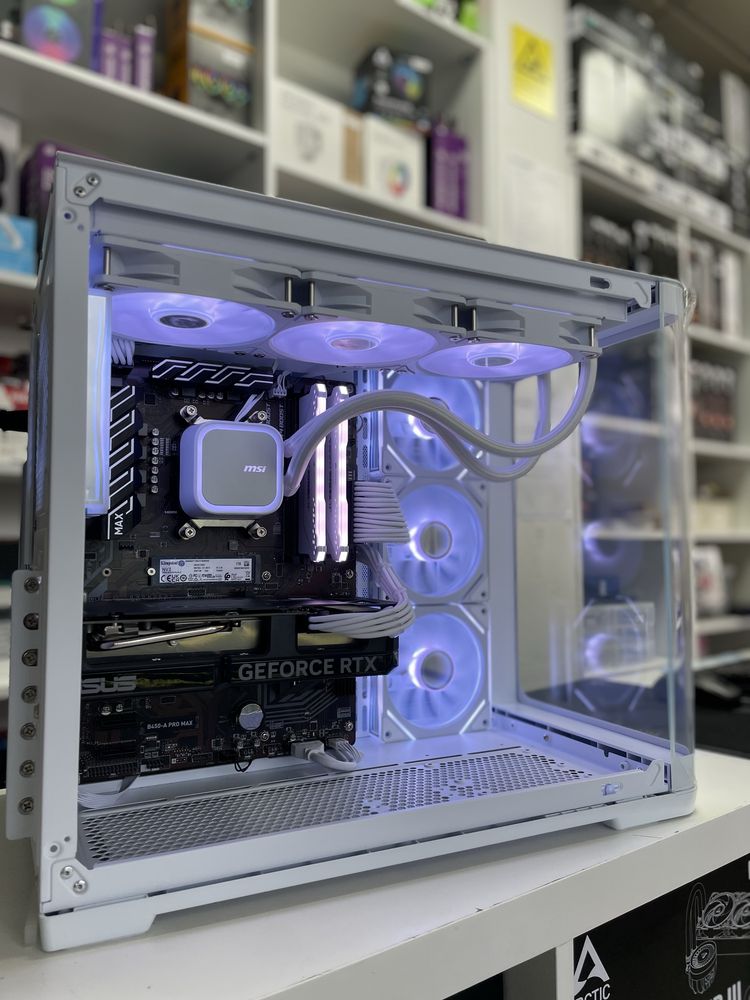PC gaming AMD R5 5600x, RX 7600XT 16GB, 16GB RAM, 1TB NVMe