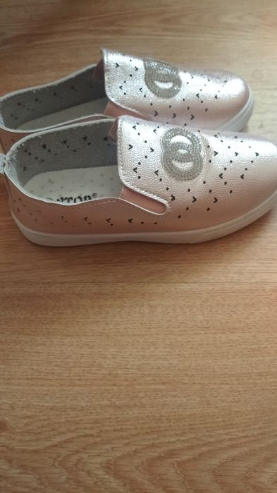 Туфлі - макасіни для дівчинки