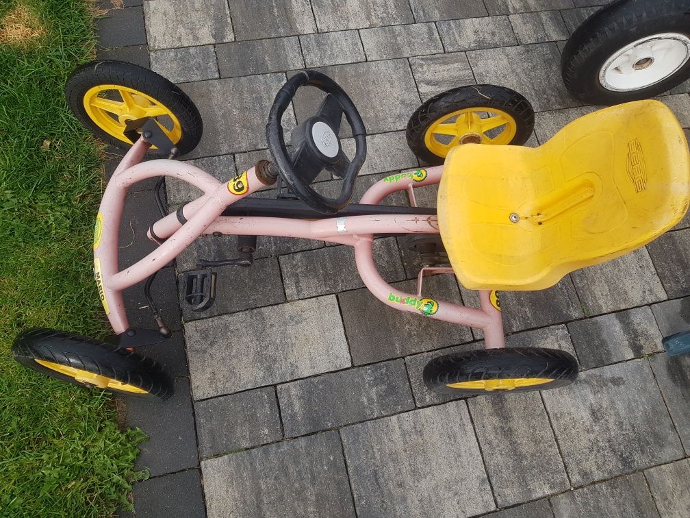 Berg gokart gokarty maly