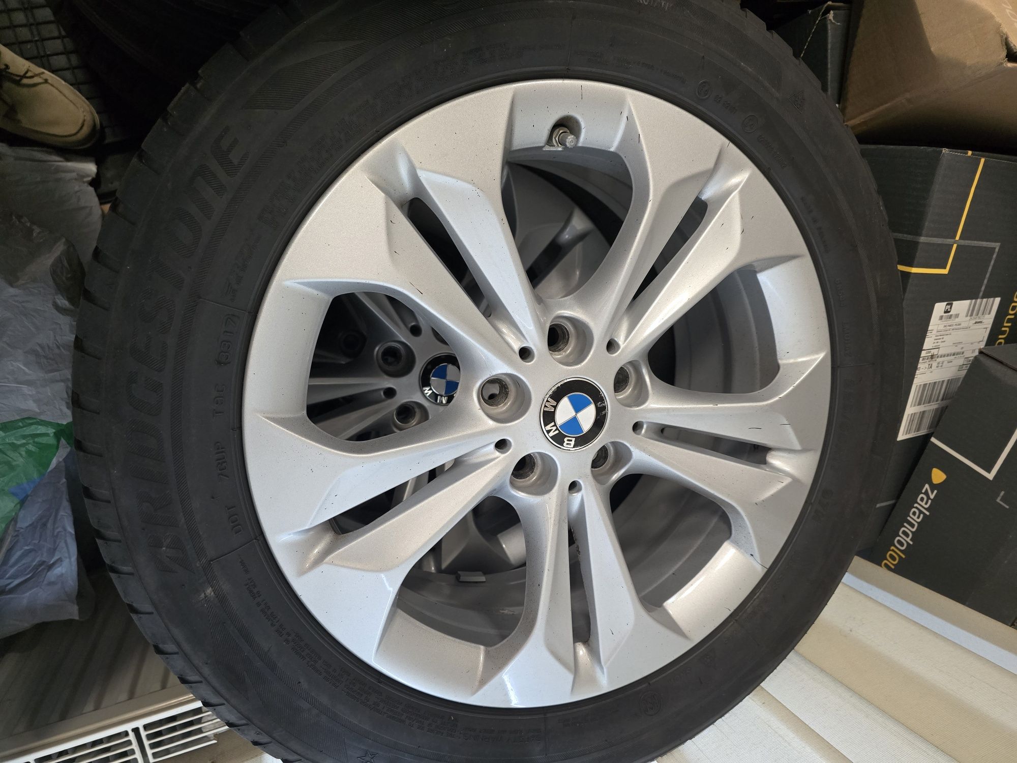 Felgi aluminiowe Alufelgi BMW X1 F48 AUDI,Skoda,