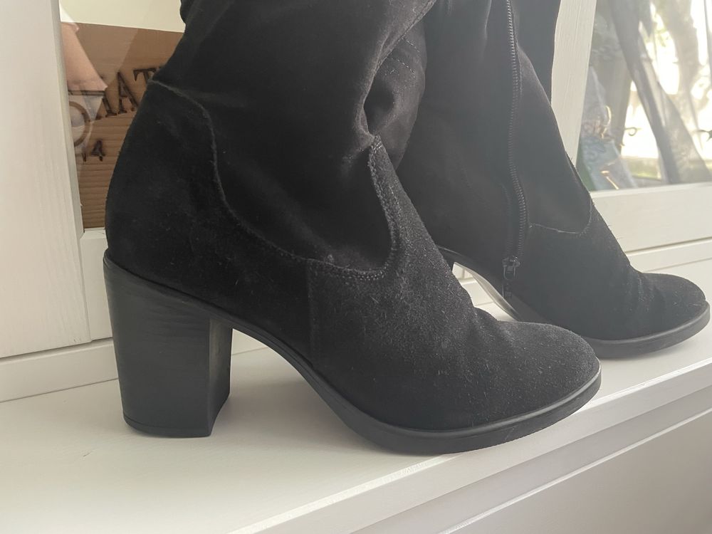Muszkieterki, over the knee boots 38 Prima Moda