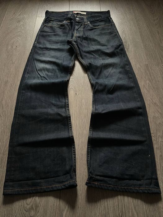 Levis буткат винтаж джинси