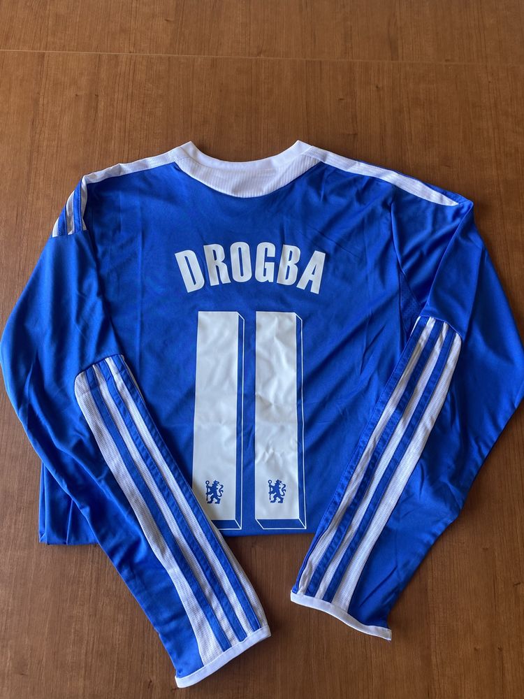 Camisola chelsea Drogba 2011/2012