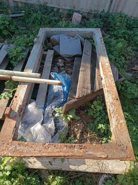 Короб на двери металлические бронированые