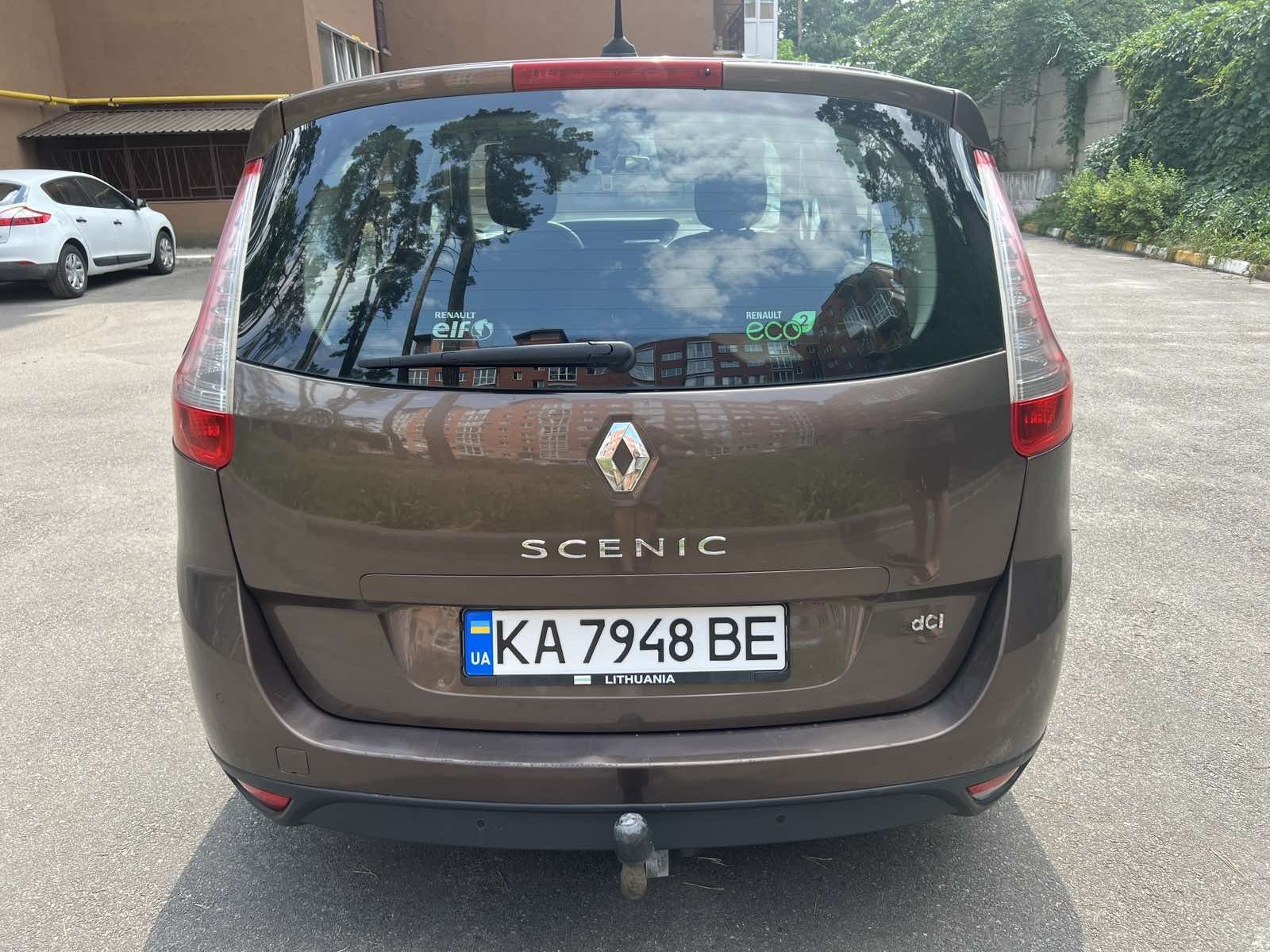 Renault grand scenic