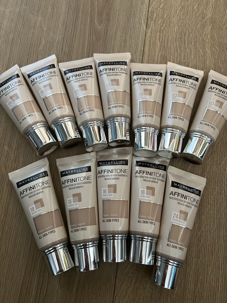Maybelline affinitone tylko 03 zostal