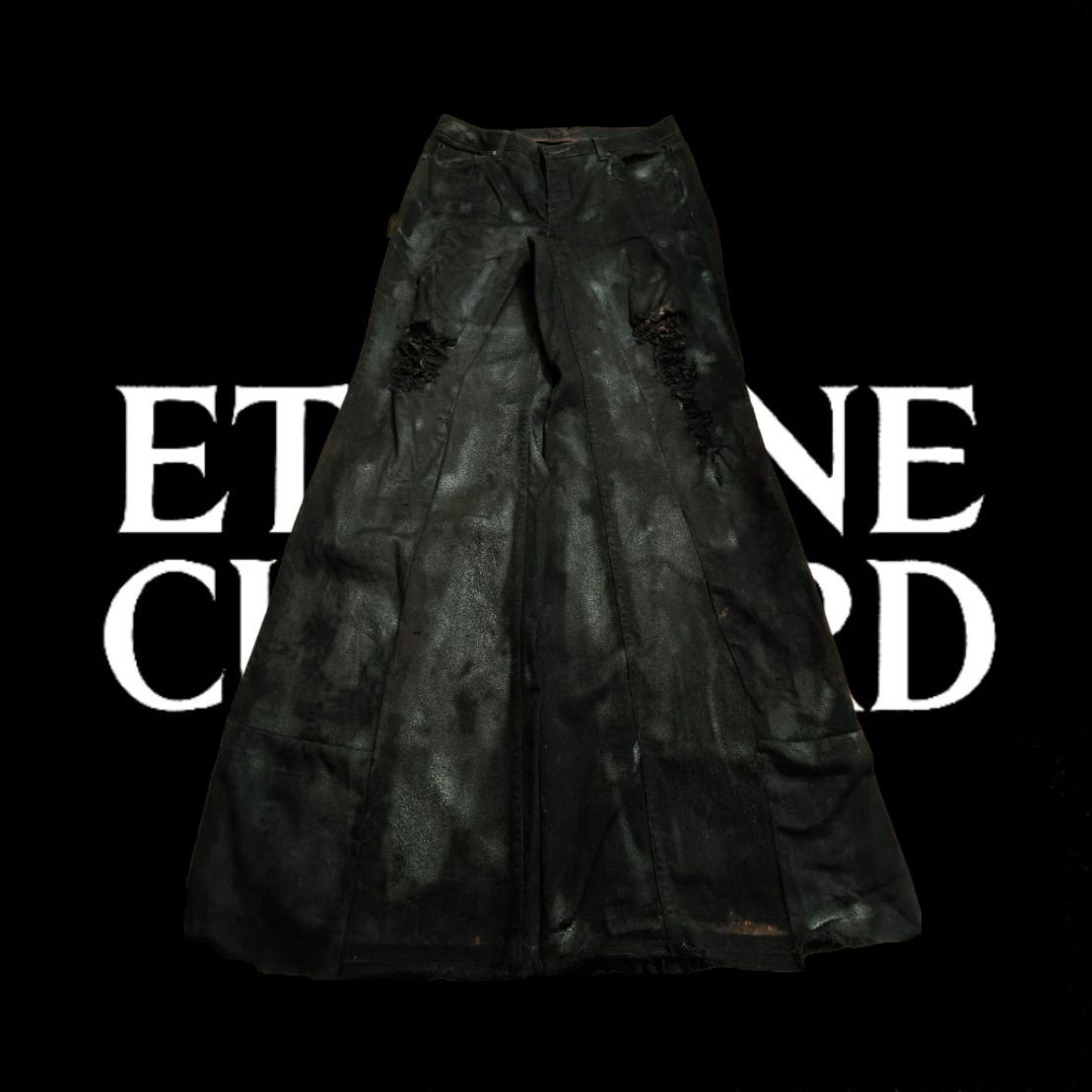 Опиут рванные штаны опиум pants sk8 y2k erd Balenciaga archive архив