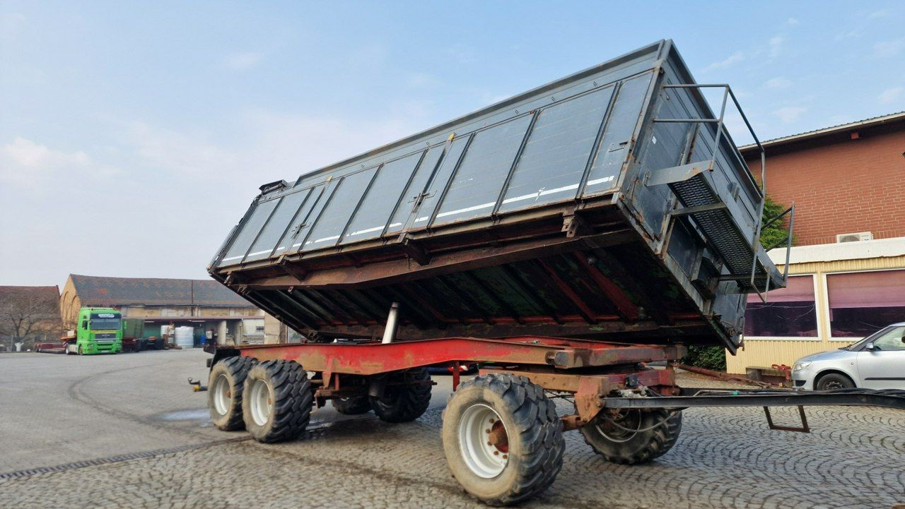 Kempf KEMPF HKD 22 Wywrotka 3 osie hydrauliczna klapa
