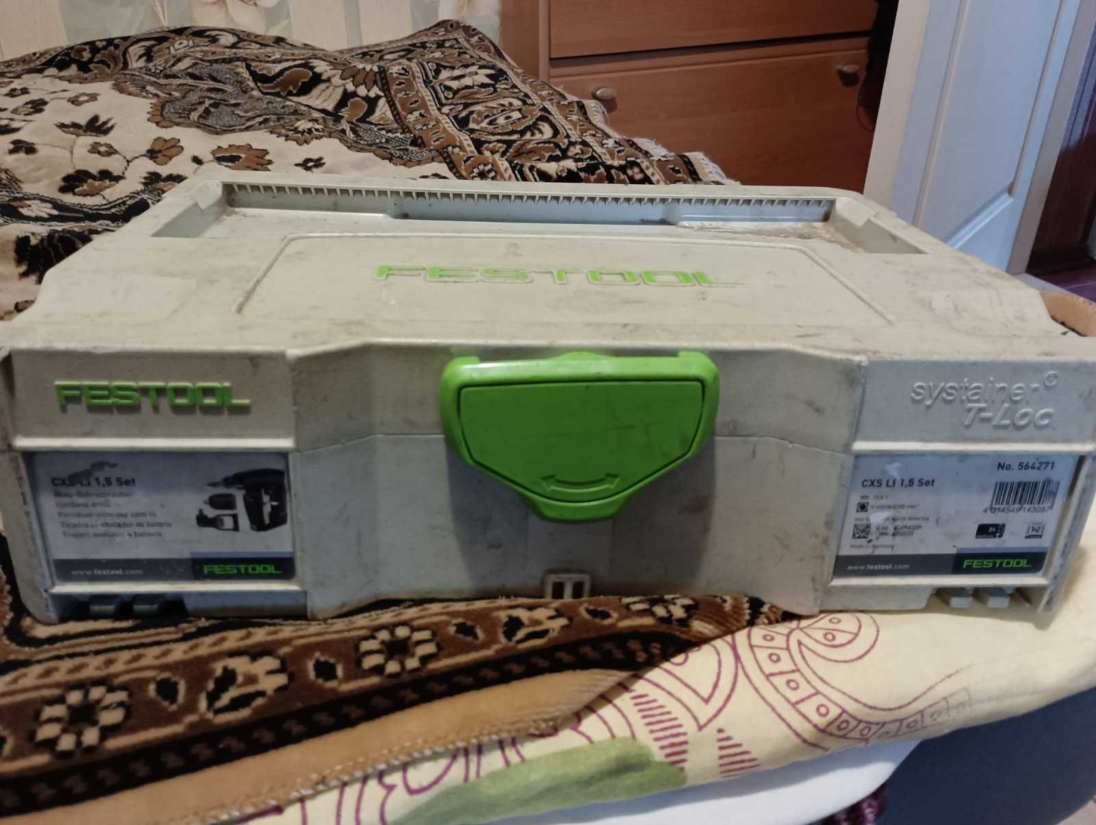 FESTOOL дрель- шуруповёрт.