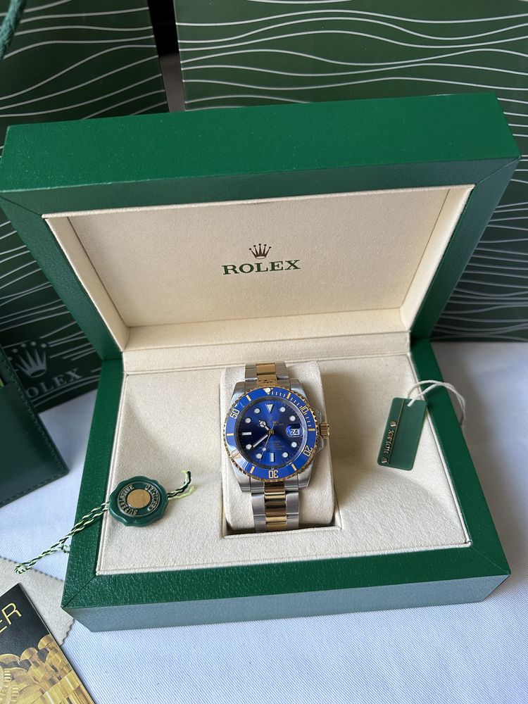 Zegarek męski Rolex Submariner bicolor