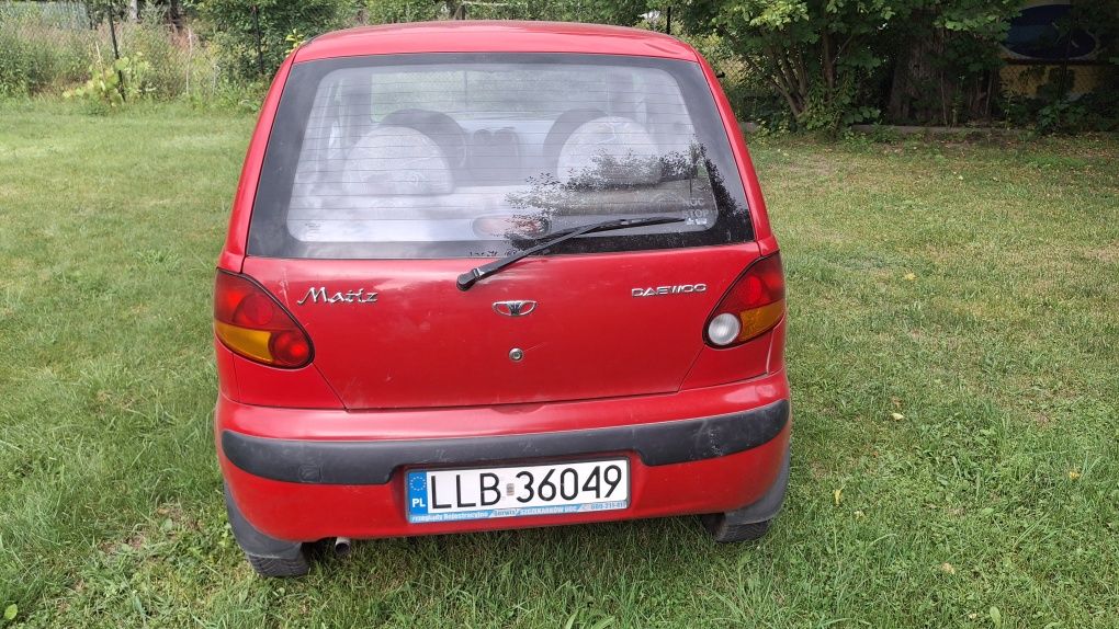 Daewoo Matiz 1999r.