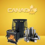 Печь для Бани /Сауны - с Завода производителя *CANADA*
