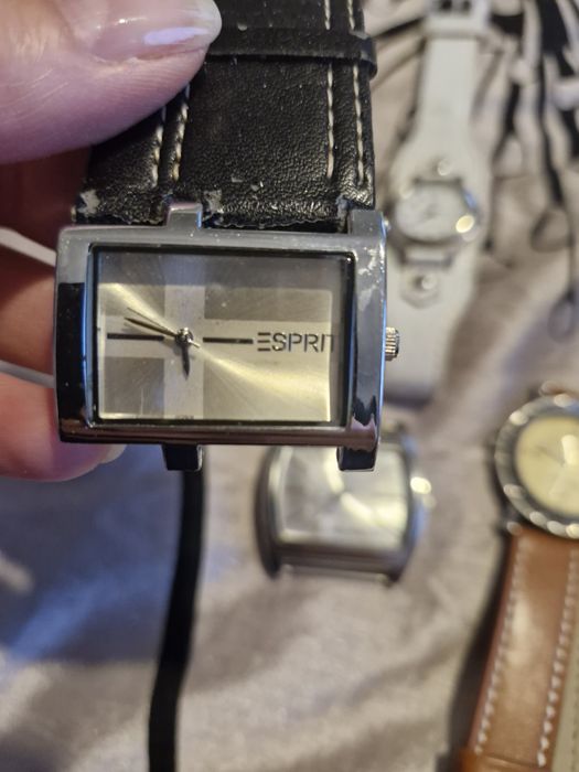 Zegarki damskie 5 szt