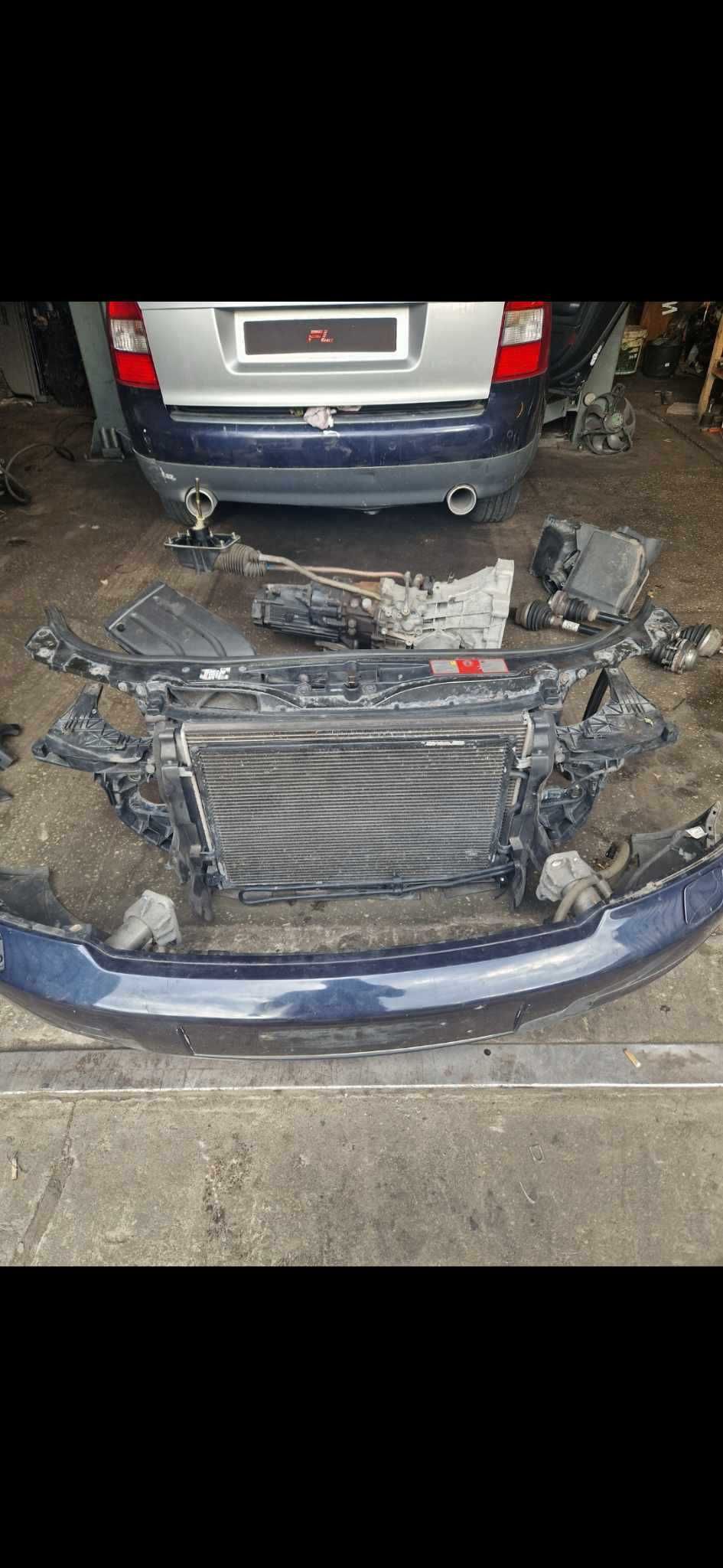 Audi A4 b6 na częśći różne wersje silnikowe