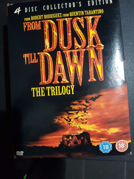 From dusk till dawn - Trilogy Tarantino