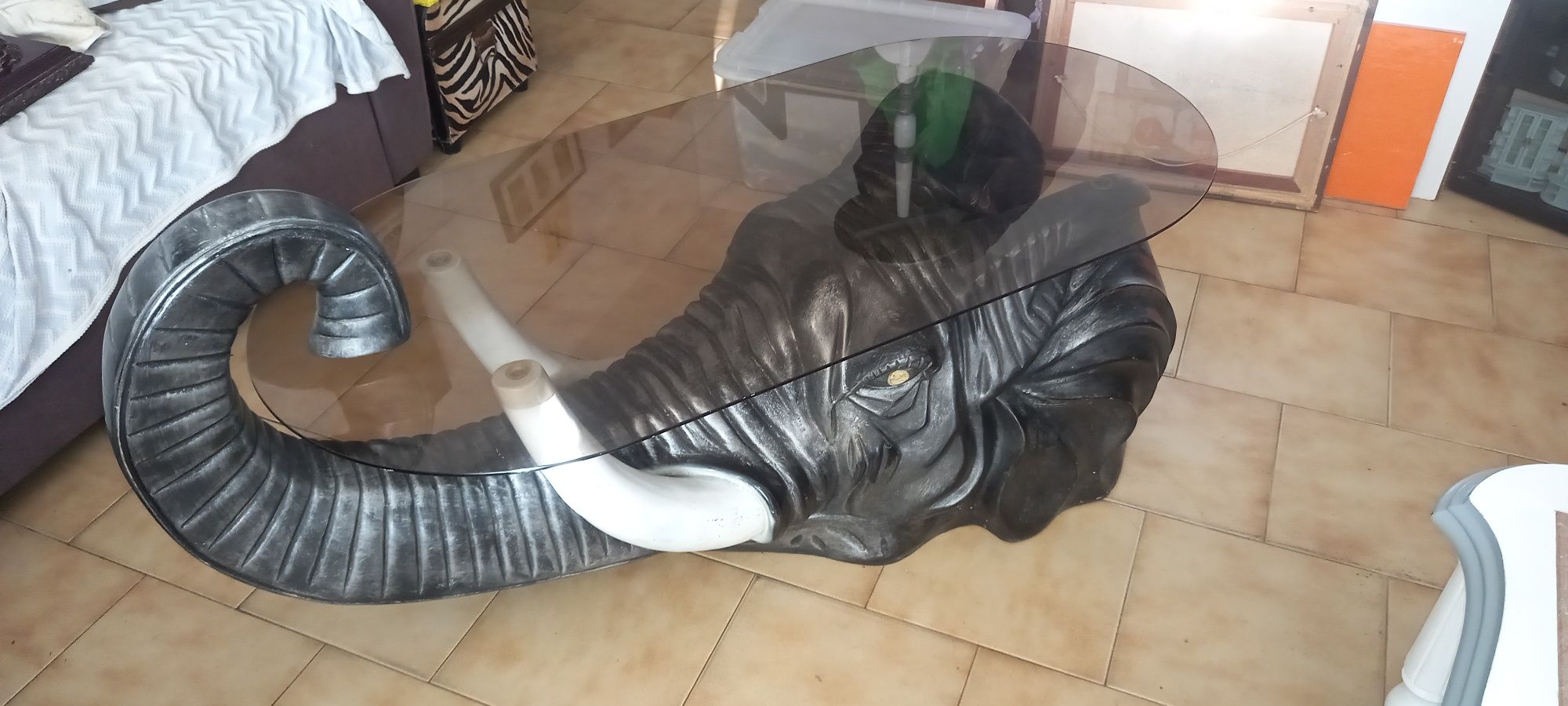 Mesa exótica fibra