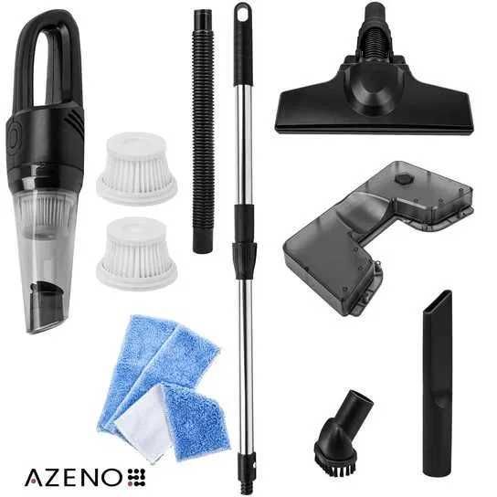 Odkurzacz z akcesoriami akumulatorowy ręczny Powystawowy