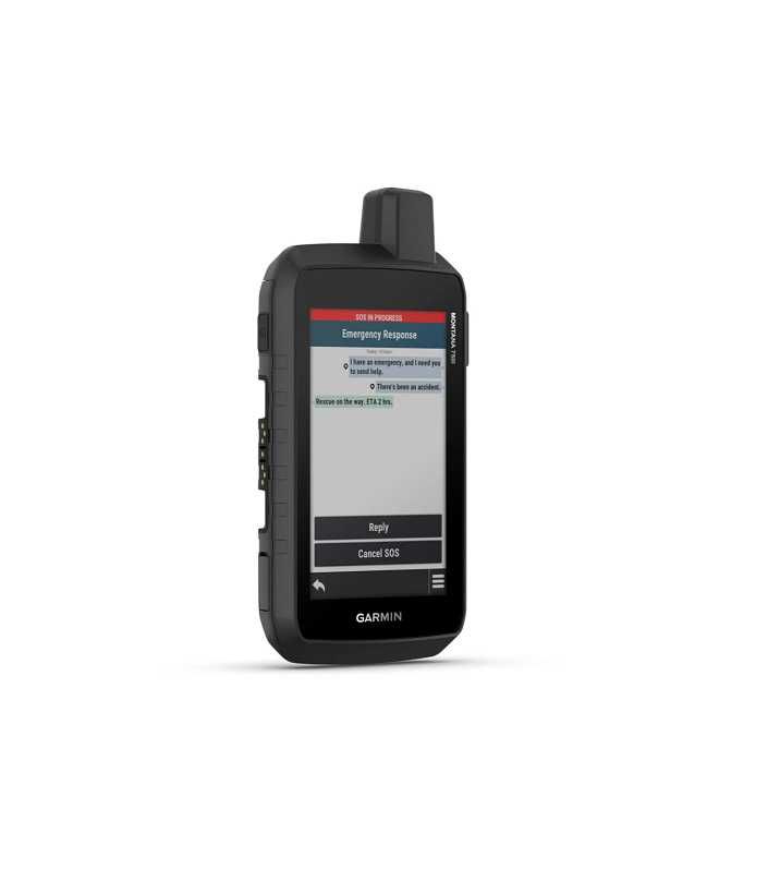 GPS-навігатор Garmin Montana 750i (010-02347-01) Багатофункціональний