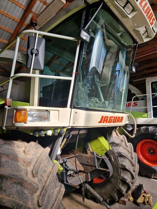Sieczkarnia CLAAS JAGUAR 880
