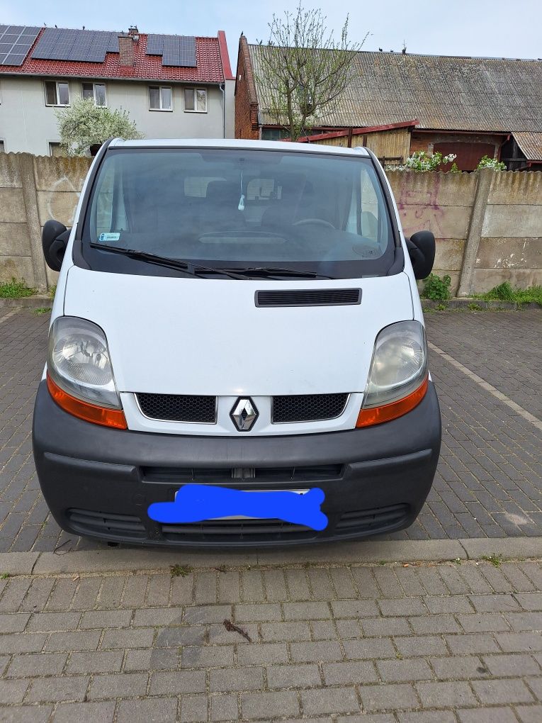 Renault trafic 2001 1.9 dci