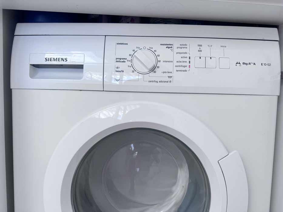 Maquina lavar roupa SIEMENS E 10-02
