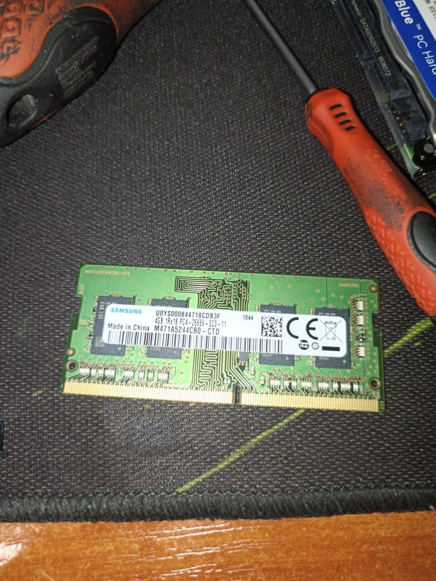 ОЗУ DDR4 4gb Samsung sodimm