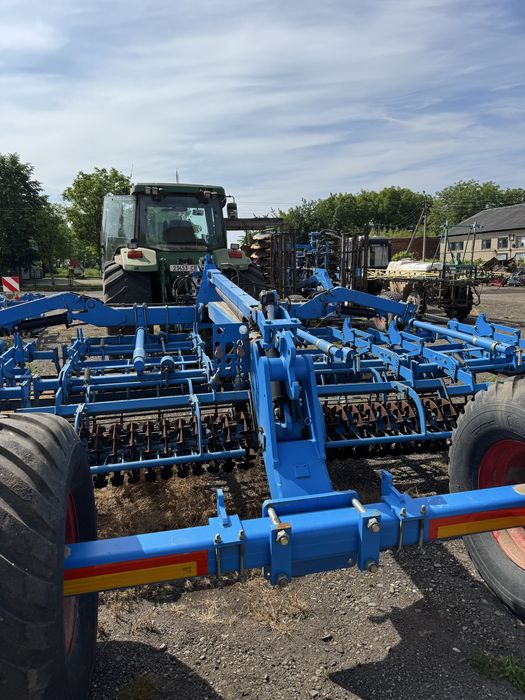 Lemken Kompaktor k600 компактор культиватор