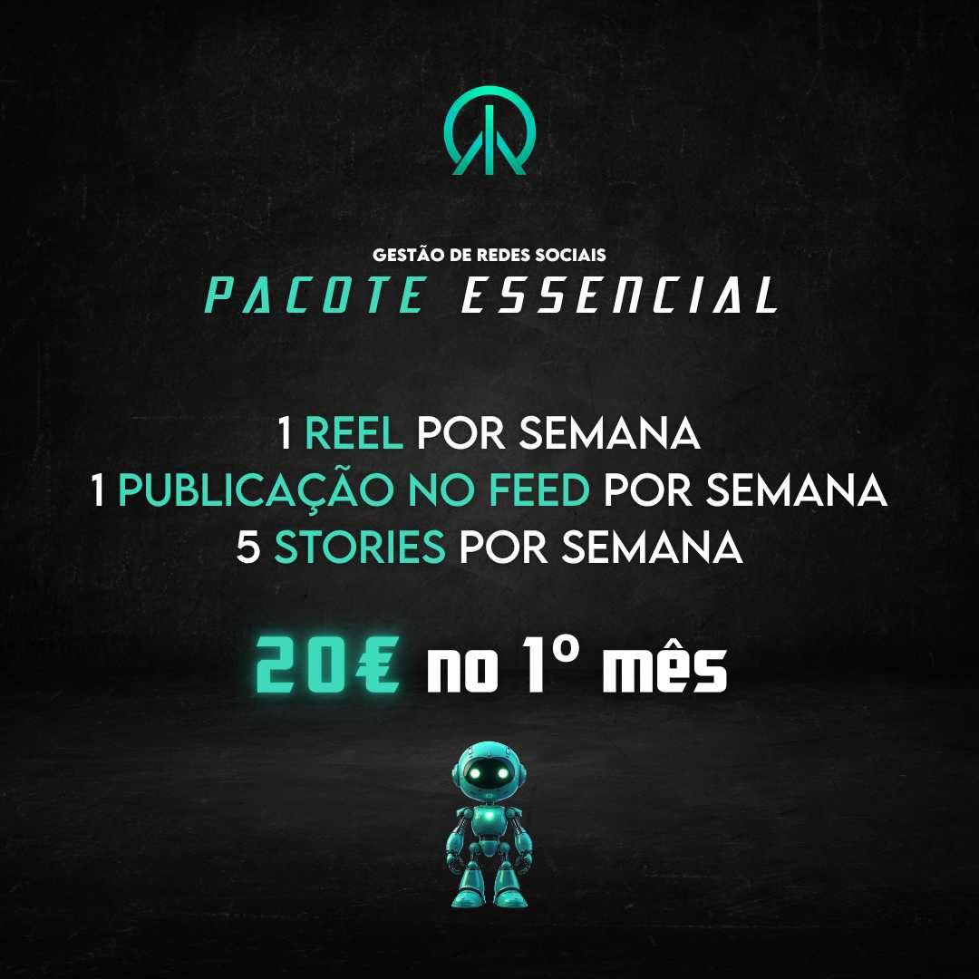 Redes Sociais | Design Gráfico | Vídeos AI | 80% DESCONTO no 1º PEDIDO