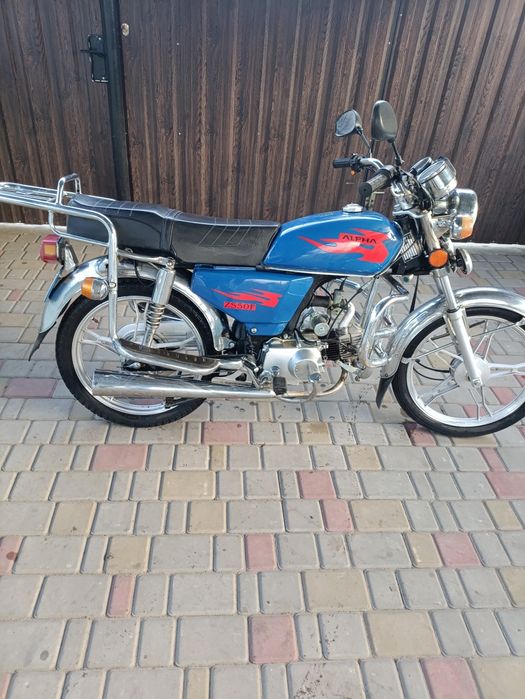 Продам мопед Альфа(оригінал)