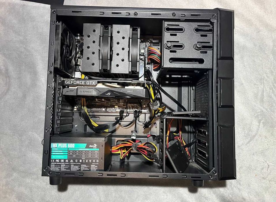 Продам Системный блок(Intel Core i7, GTX1650 4GB, G.Skill DDR4 32GB)